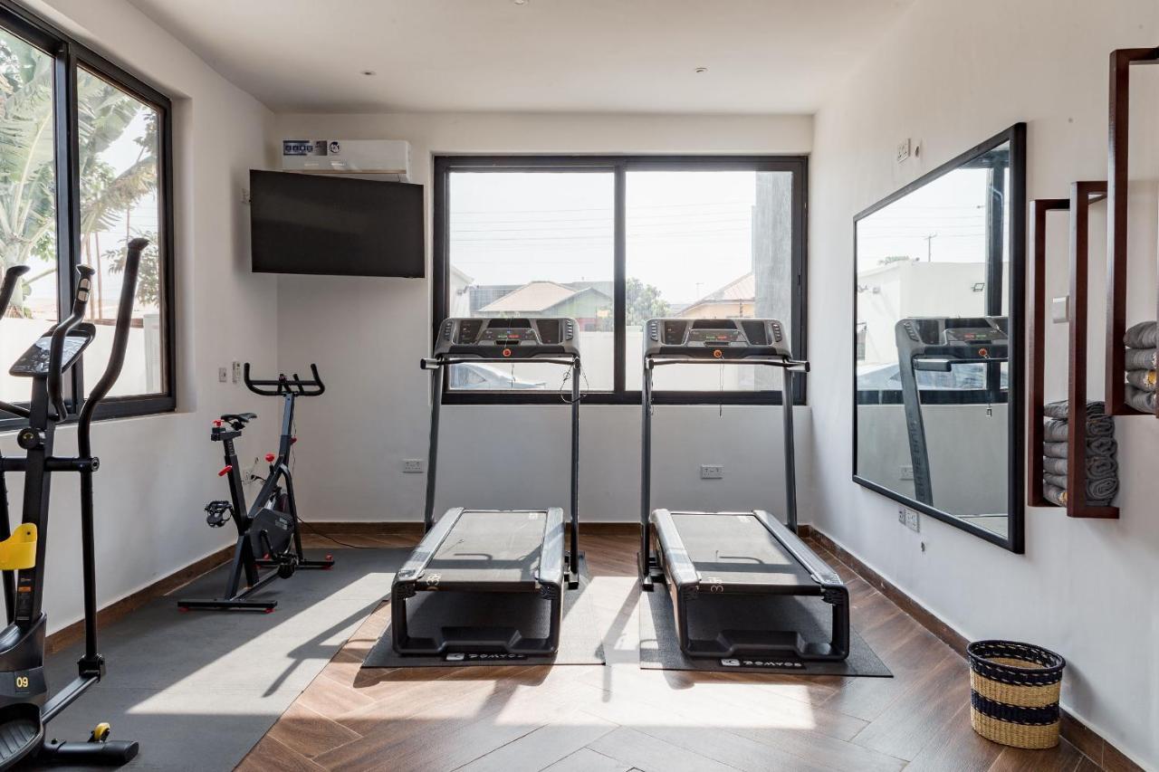 אקרה The Avery Apartments At Odomaa Place B, East Airport מראה חיצוני תמונה