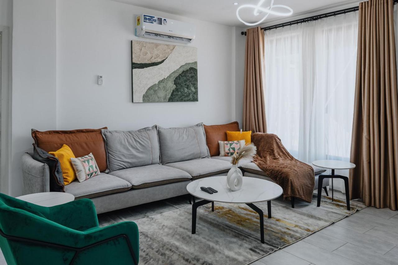אקרה The Avery Apartments At Odomaa Place B, East Airport מראה חיצוני תמונה