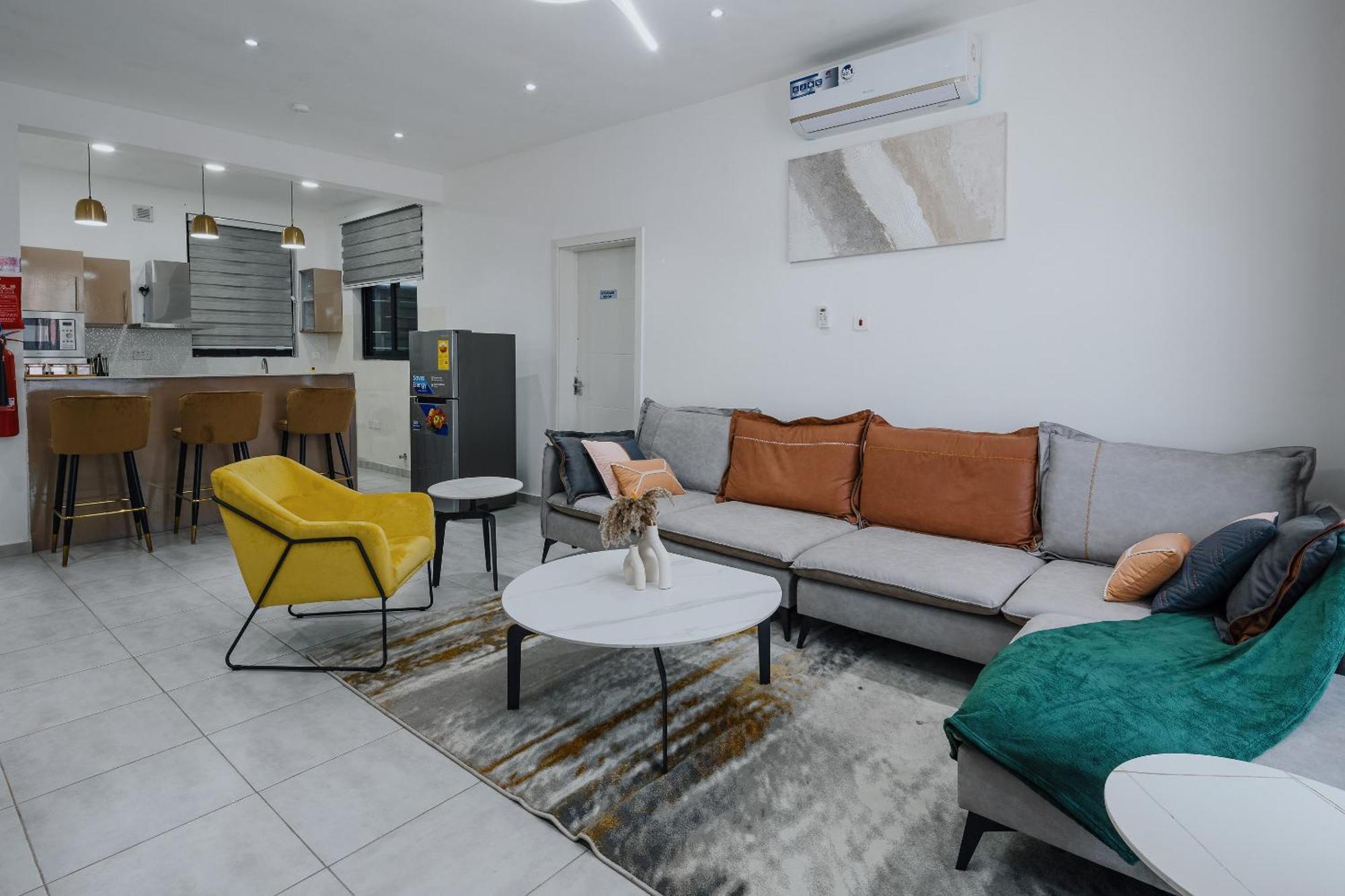 אקרה The Avery Apartments At Odomaa Place B, East Airport מראה חיצוני תמונה