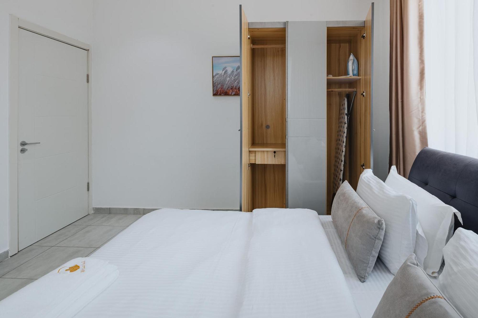 אקרה The Avery Apartments At Odomaa Place B, East Airport מראה חיצוני תמונה