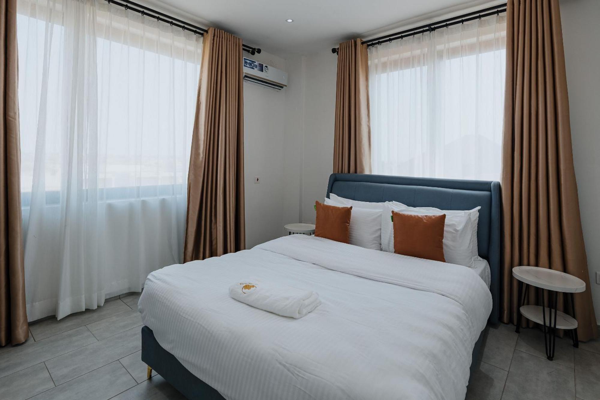 אקרה The Avery Apartments At Odomaa Place B, East Airport מראה חיצוני תמונה