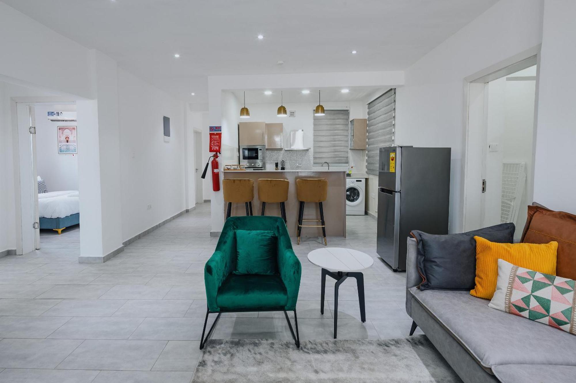 אקרה The Avery Apartments At Odomaa Place B, East Airport מראה חיצוני תמונה