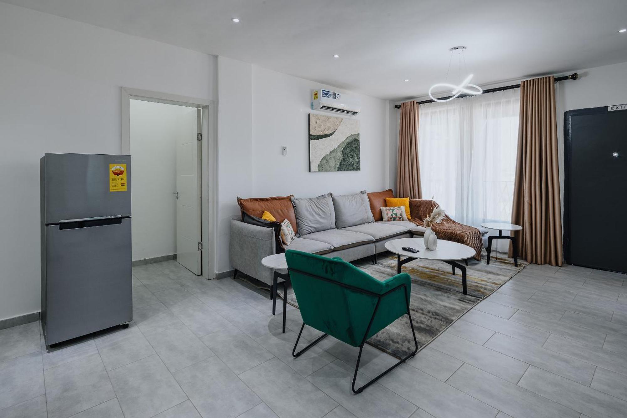 אקרה The Avery Apartments At Odomaa Place B, East Airport מראה חיצוני תמונה