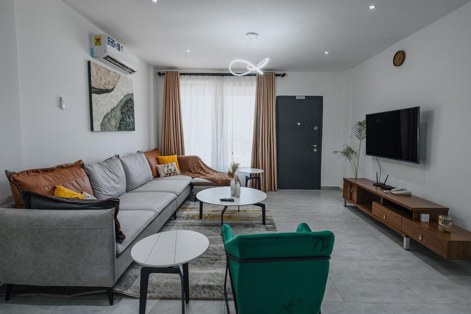 אקרה The Avery Apartments At Odomaa Place B, East Airport מראה חיצוני תמונה