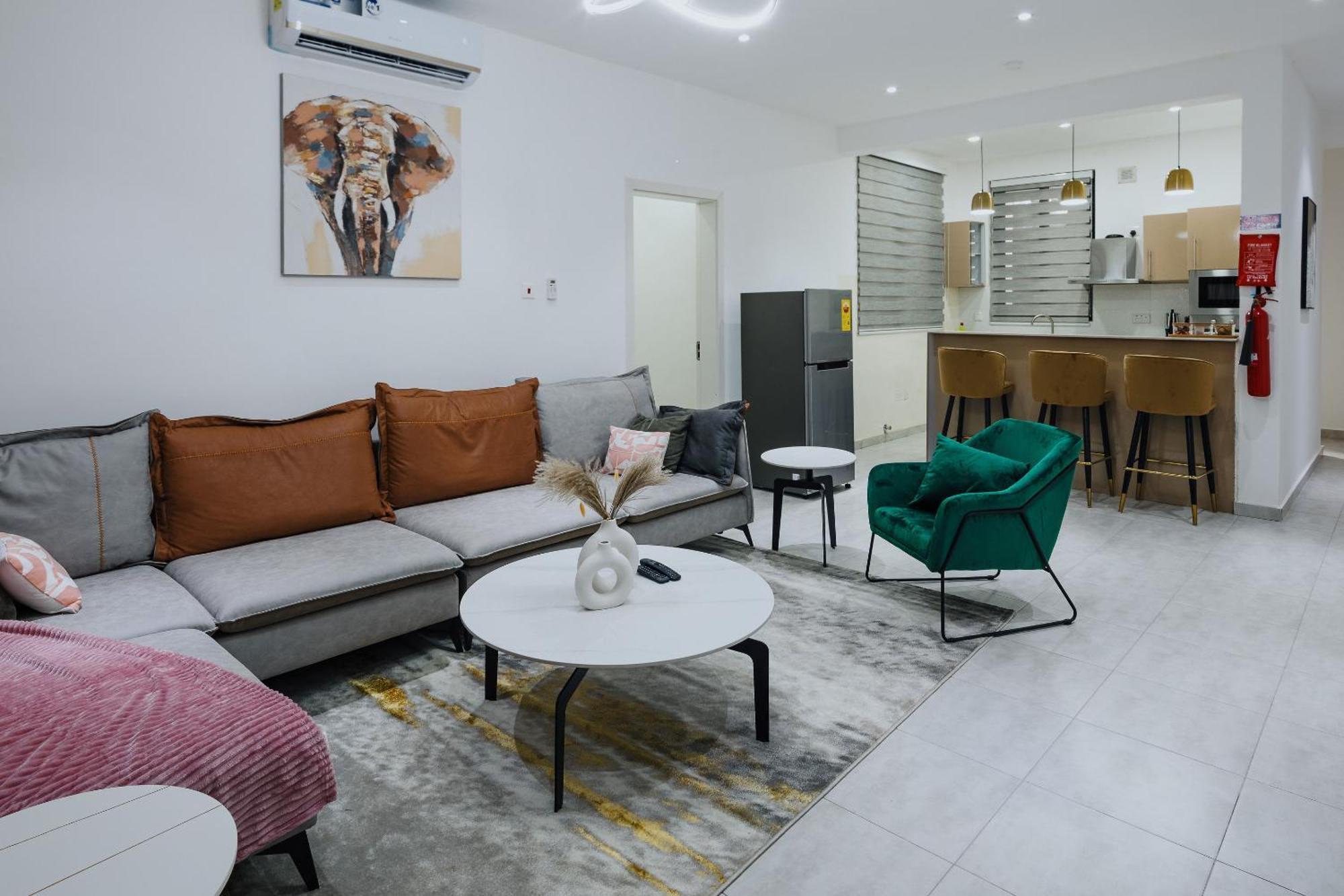 אקרה The Avery Apartments At Odomaa Place B, East Airport מראה חיצוני תמונה
