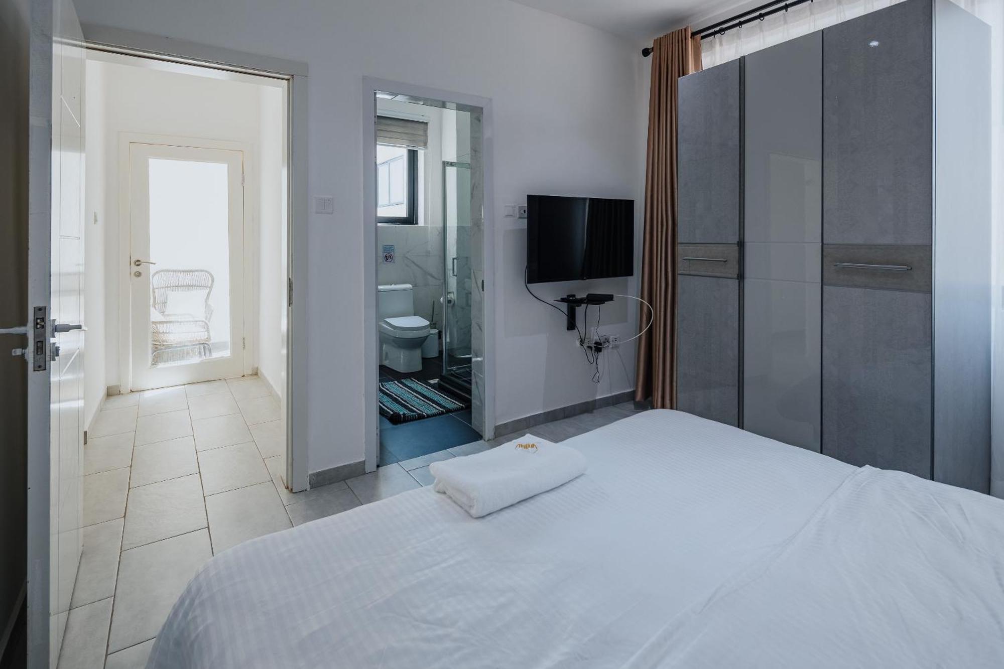 אקרה The Avery Apartments At Odomaa Place B, East Airport מראה חיצוני תמונה