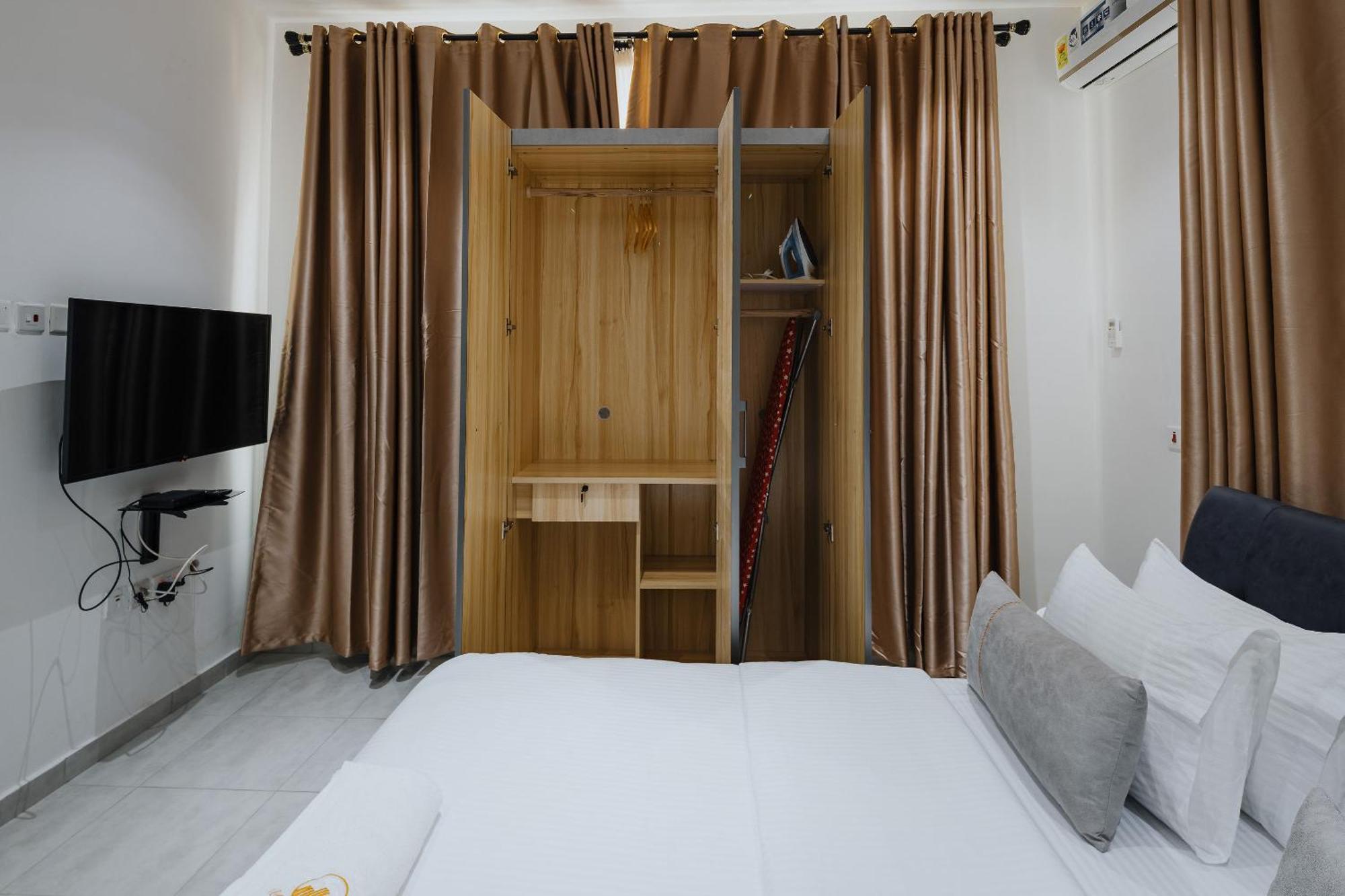 אקרה The Avery Apartments At Odomaa Place B, East Airport מראה חיצוני תמונה